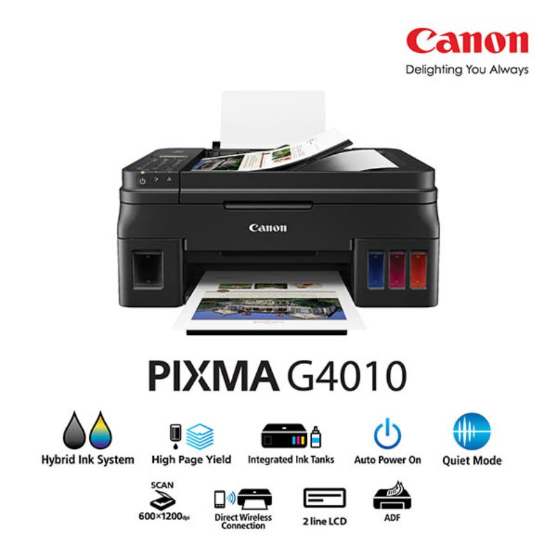 Canon pixma g2010. G4010 Multi function Printer.