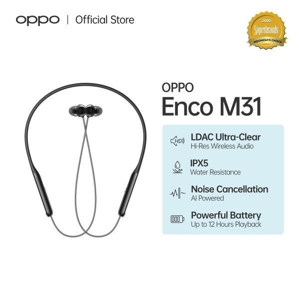 Jual OPPO Headset Sport Enco M31 SOE 