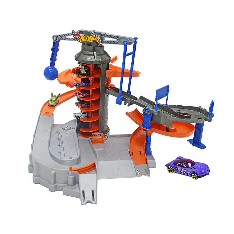 Hot wheels construction zone chaos hot sale