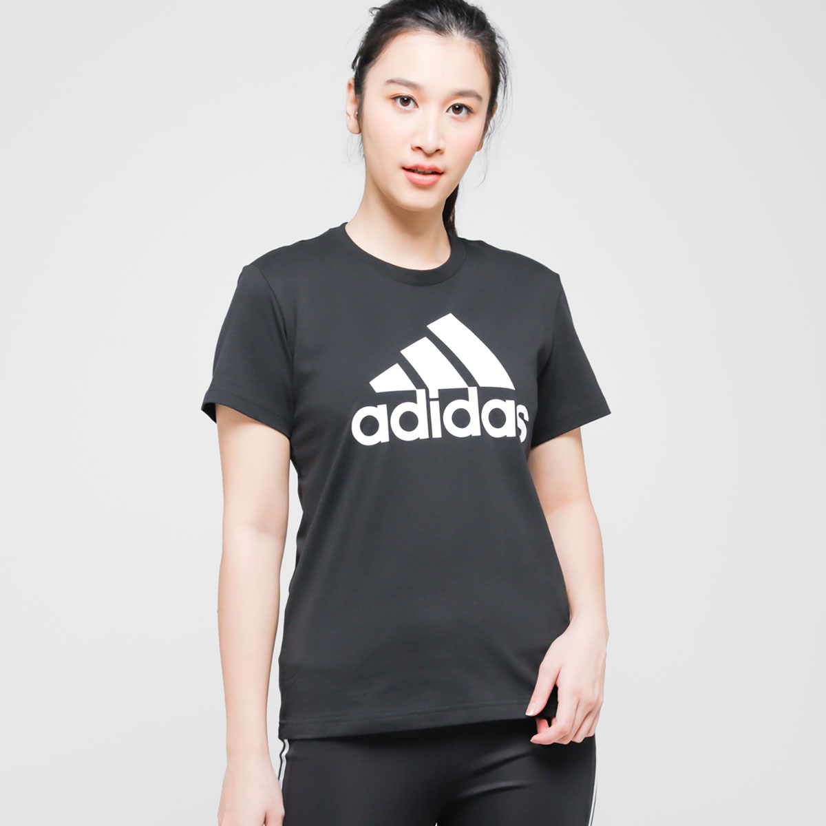Jual adidas Essentials Logo T-Shirts Atasan Olahraga Wanita [GL0722] di  Seller Blibli.com - Kota Jakarta Barat, DKI Jakarta | Blibli