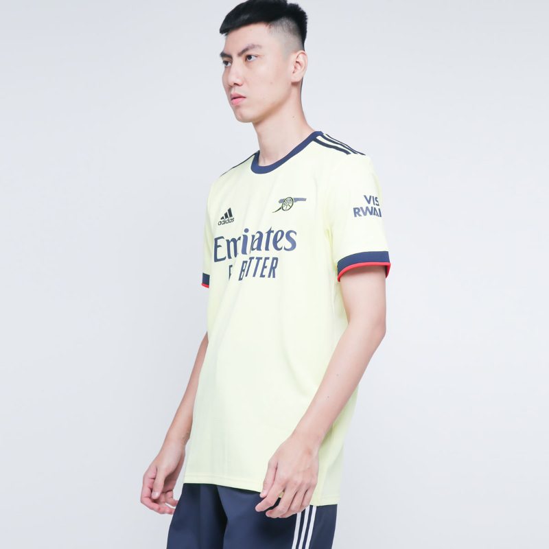 Away Football Jersey Atasan Sepakbola 