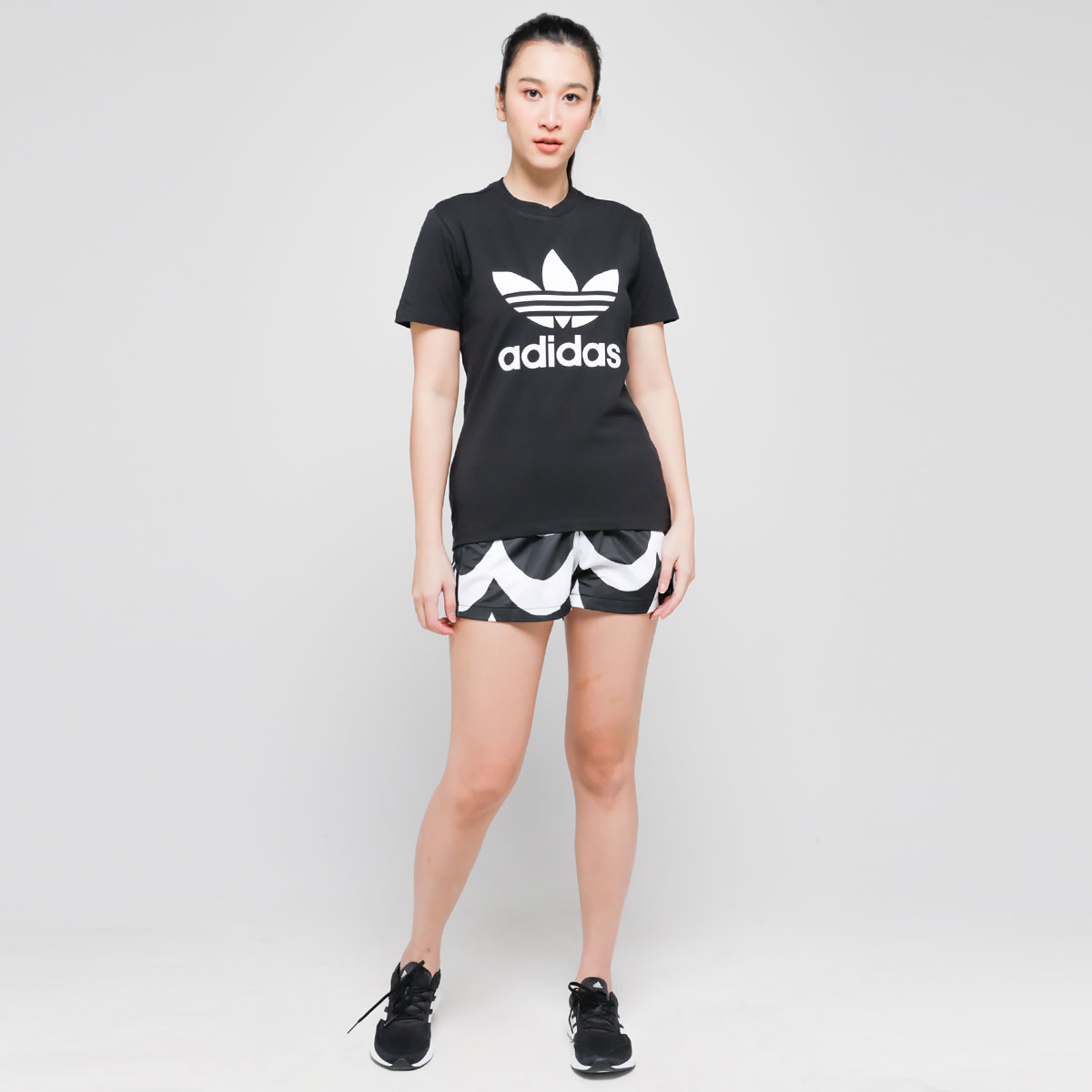 T-SHIRT DONNA ADIDAS TREFOIL TEE GN2896 | eBay