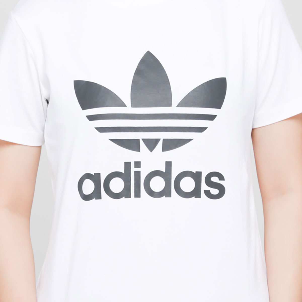 Jual adidas Trefoil Originals T Shirts Atasan Olahraga Wanita