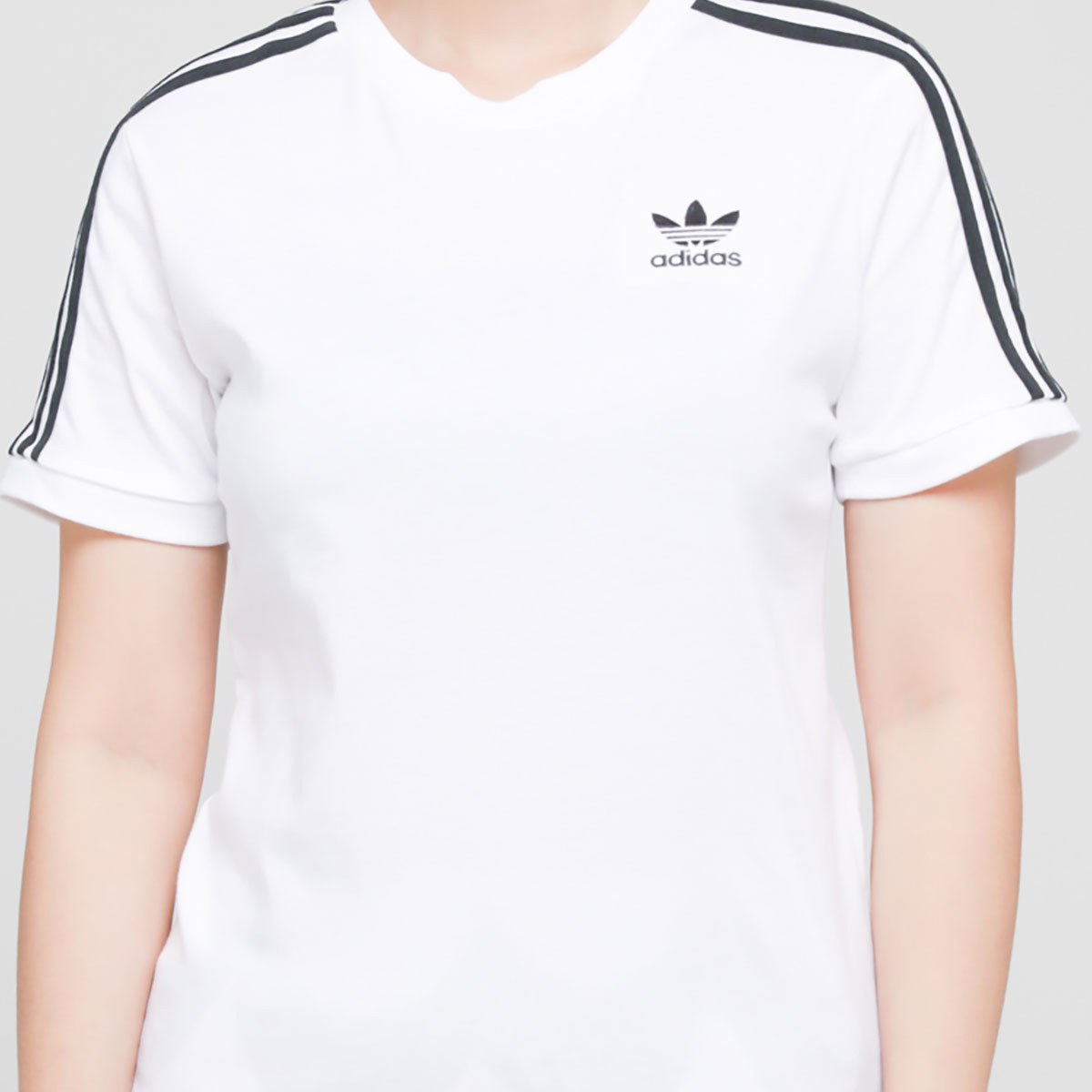 T shirt Adidas Originals da donna bianca | ScuderiStore