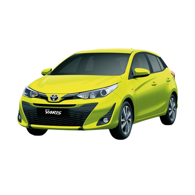 Jual Toyota  New Yaris  2021 1 5 TRD Sportivo Mobil  Citrus 