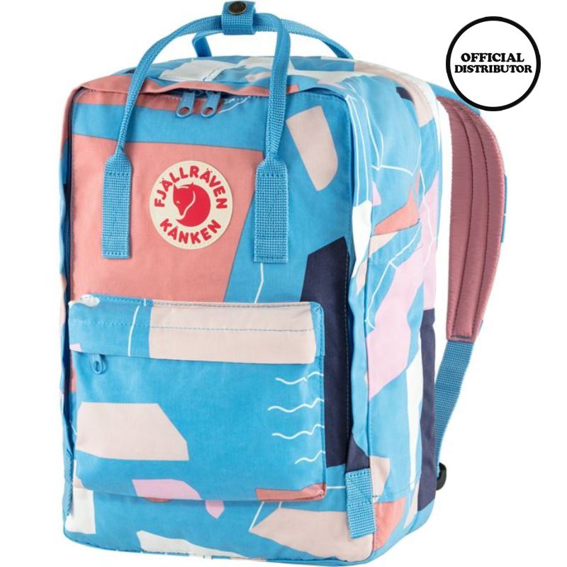 Jual Fjallraven Kanken Art Laptop 15 Tas Ransel Ocean Surface di