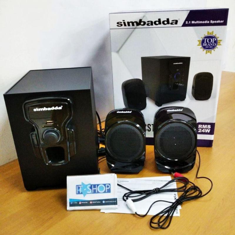 Download Jual Simbadda CST 2000N Speaker simbadda hitam Online ...