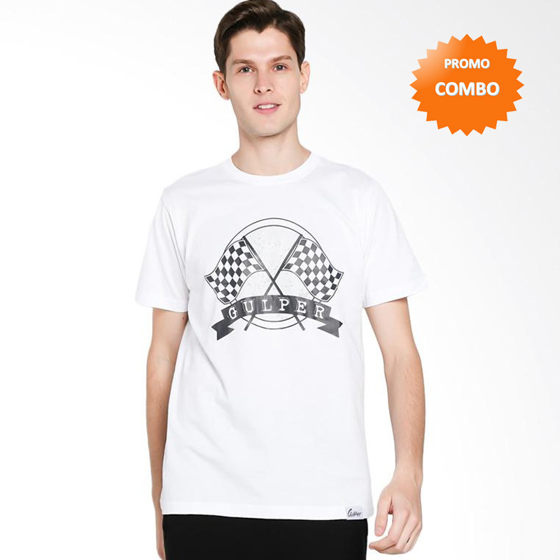 Jual Gulper No.1 T-shirt Pria. PROMO COMBO!! Scroll Kebawah!! di Seller