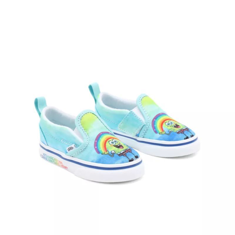 spongebob van shoes