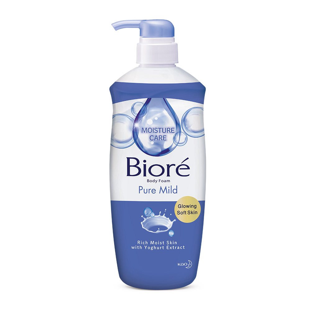Promo Biore Pure Mild Pump Body Foam [550 Ml] Diskon 23% Di Seller KAO ...