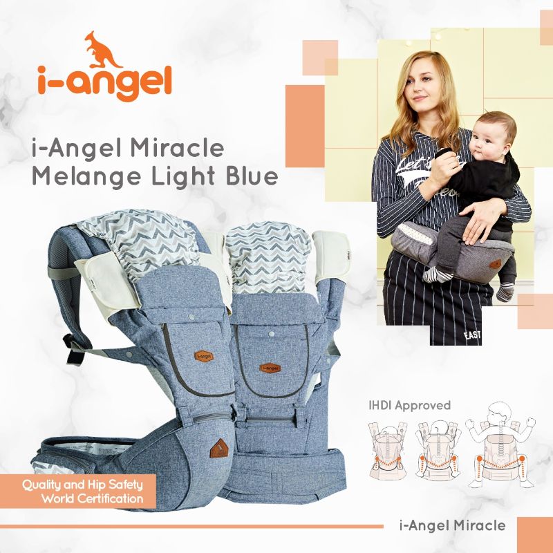 Jual I-angel Miracle Melange Gendongan 