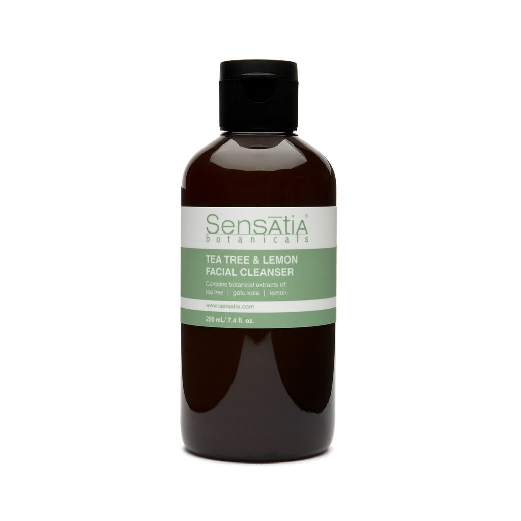 Jual Sensatia Botanicals Tea Tree & Lemon Facial Cleanser