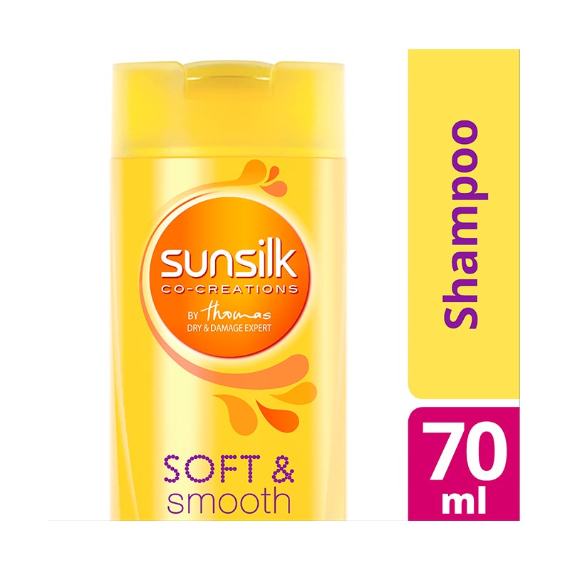 Jual SUNSILK Soft & Smooth Shampoo [70 mL] di Seller Ramayana
