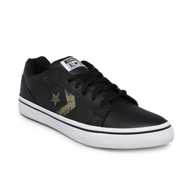 Jual Converse El Distrito 2.0 Black Black White CON170081C