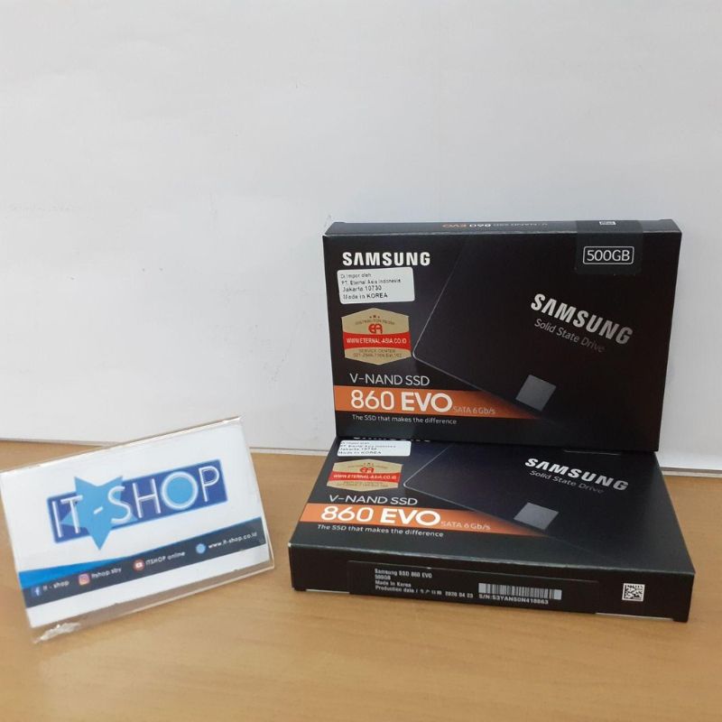 1tb Ssd 500 Evo 860 Samsung 860 EVO SSD Sata [1 TB]