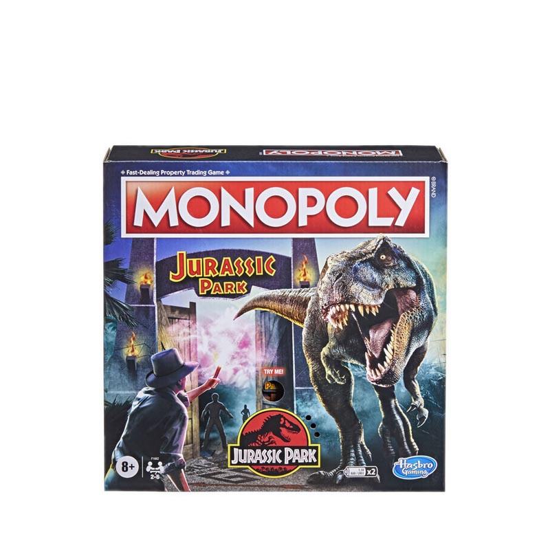 Promo MONOPOLY JURASSIC PARK BOARD GAME GSSF1662 GSS21 Diskon ...