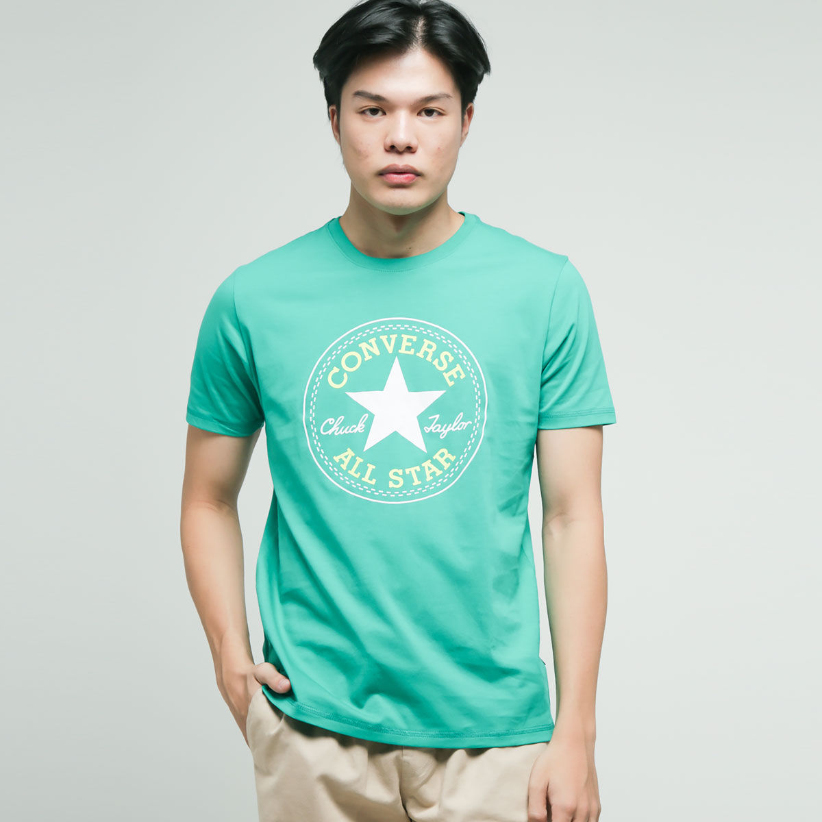 Converse chuck outlet patch tee