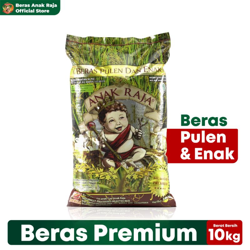 Jual Anak Raja Beras Premium Pulen Dan Enak 10 Kg Murah Mei 2021 