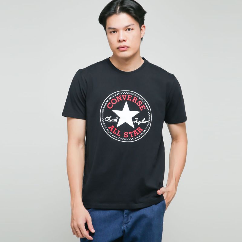 Converse chuck top patch tee