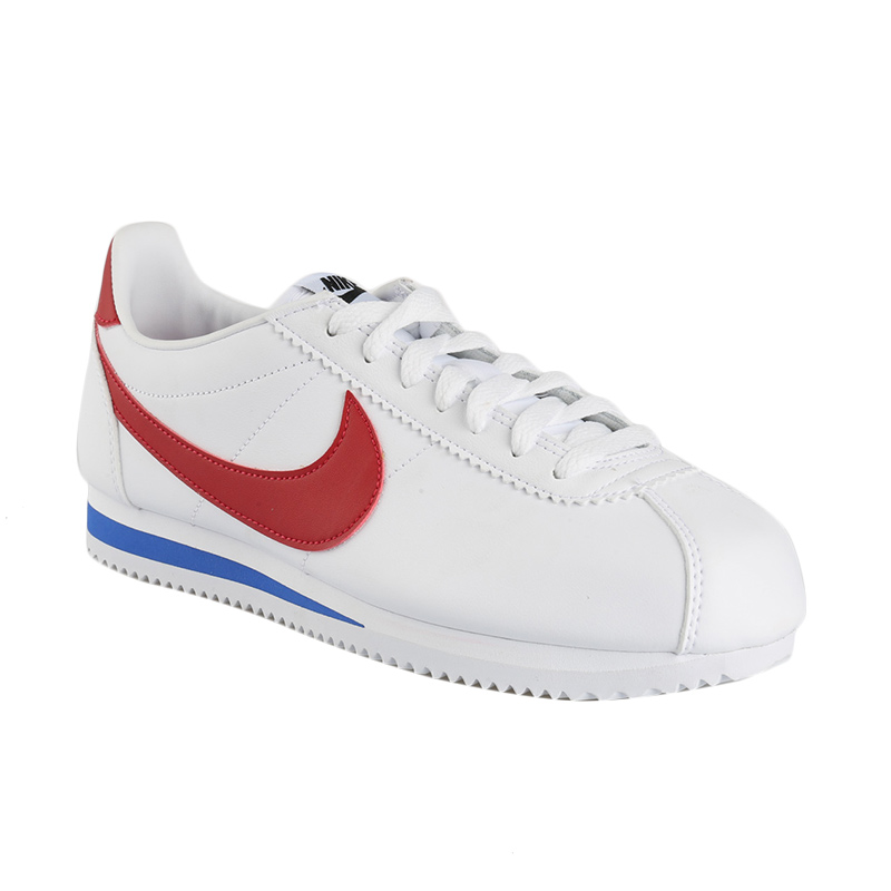 nike women's leather tennis shoes