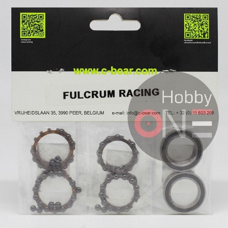 Jual CBear FULCRUM RACING Hub Freehub Wheelset Bearing Ceramic