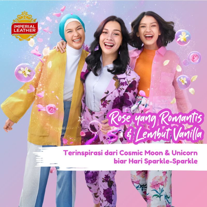 Promo Imperial Leather Body Mist Cosmic Unicorn Parfum Spray