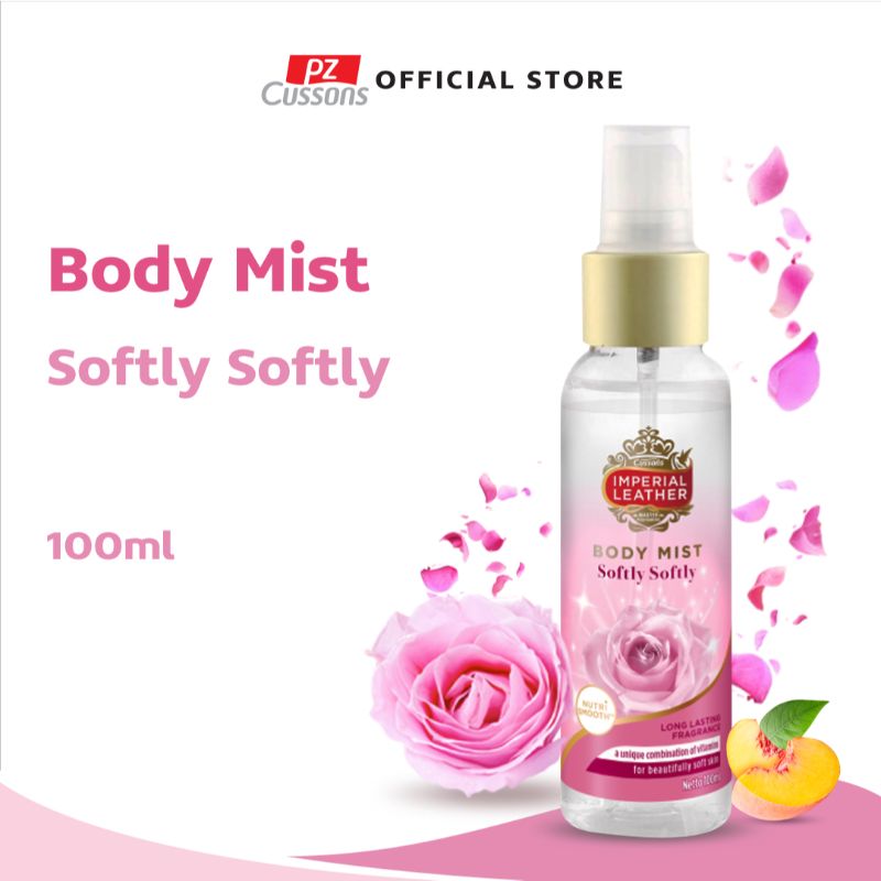 Jual Imperial Leather Body Mist Softly Softly 100ml Di Seller