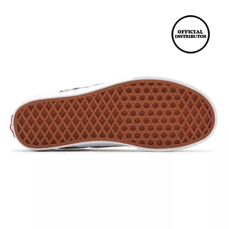 paradise floral vans