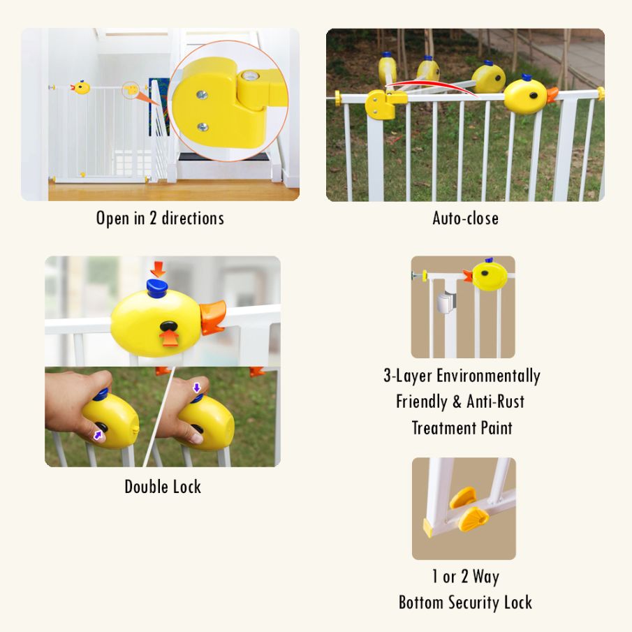 double safety gate