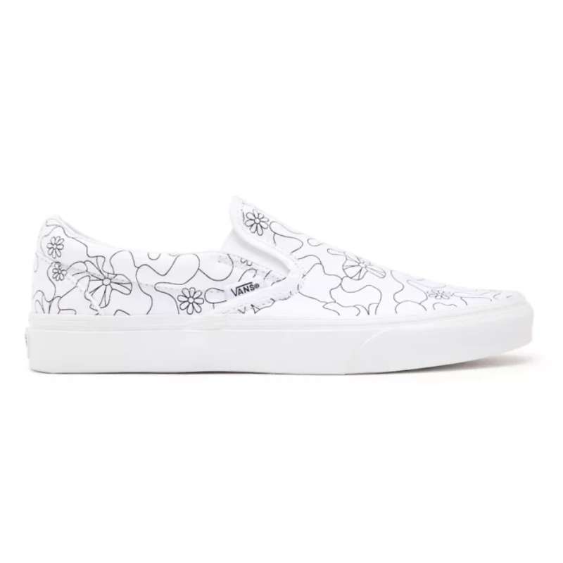 vans u paint slip on