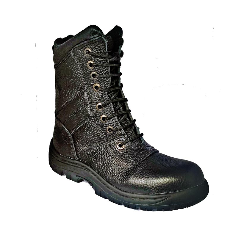 Promo Sepatu Safety Kulit Handymen NBR 801 Dress Safety Shoes 41
