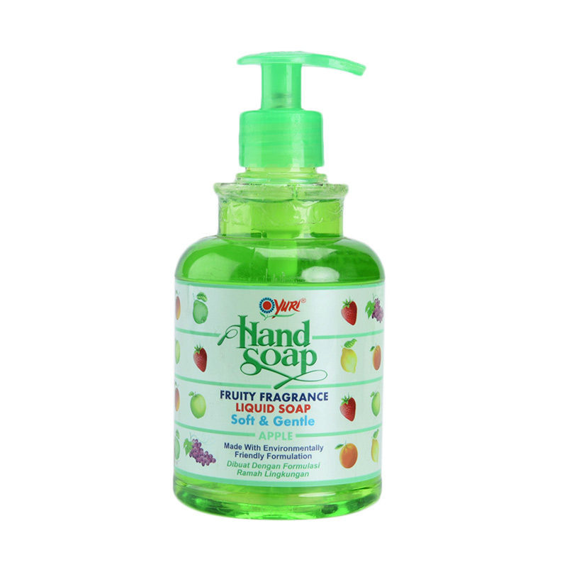 Jual Yuri Hand Soap Apple Pump [410 mL] Online Desember