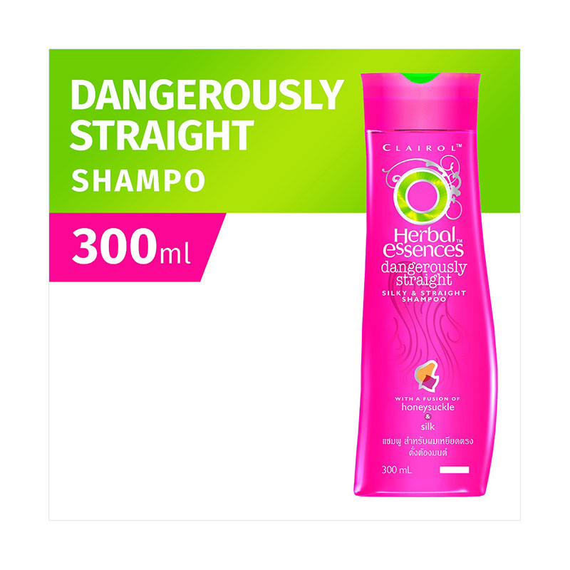 Jual Herbal Essences™ Dangerously Straight Shampo [300 ml] di Seller