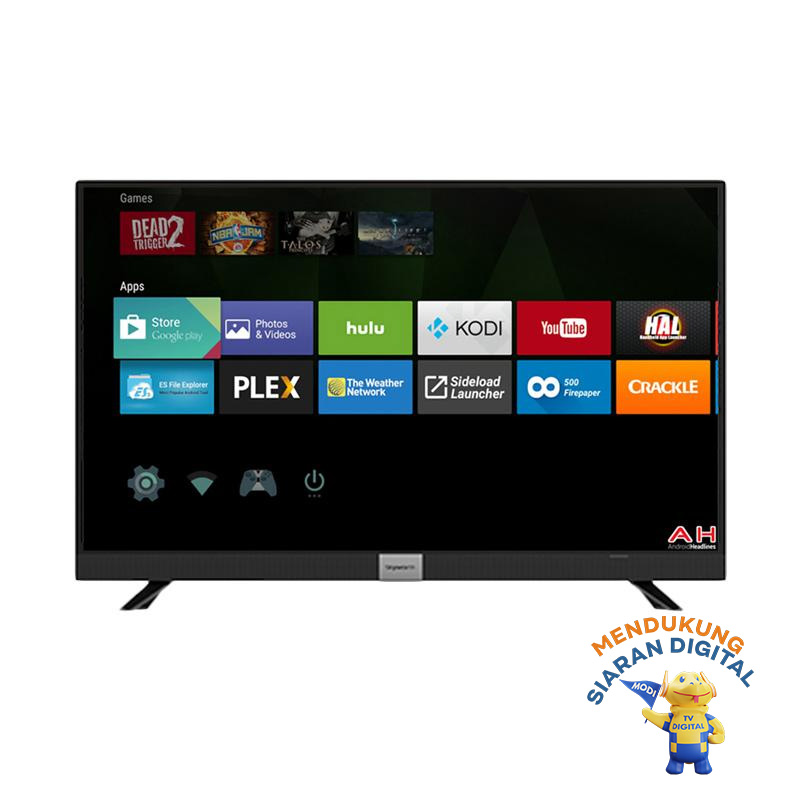 Jual Coocaa 50s3n Smart Digital Uhd 4k Led Tv Hitam 50 Inch Terbaru Oktober 2021 Harga Murah Kualitas Terjamin Blibli