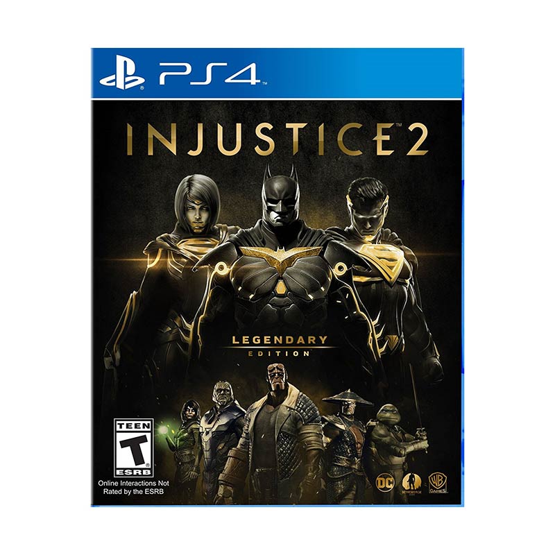 injustice 2 ps4 digital