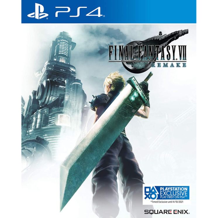 Promo Sony Playstation PS4 Final Fantasy VII Remake DVD Game Diskon 10