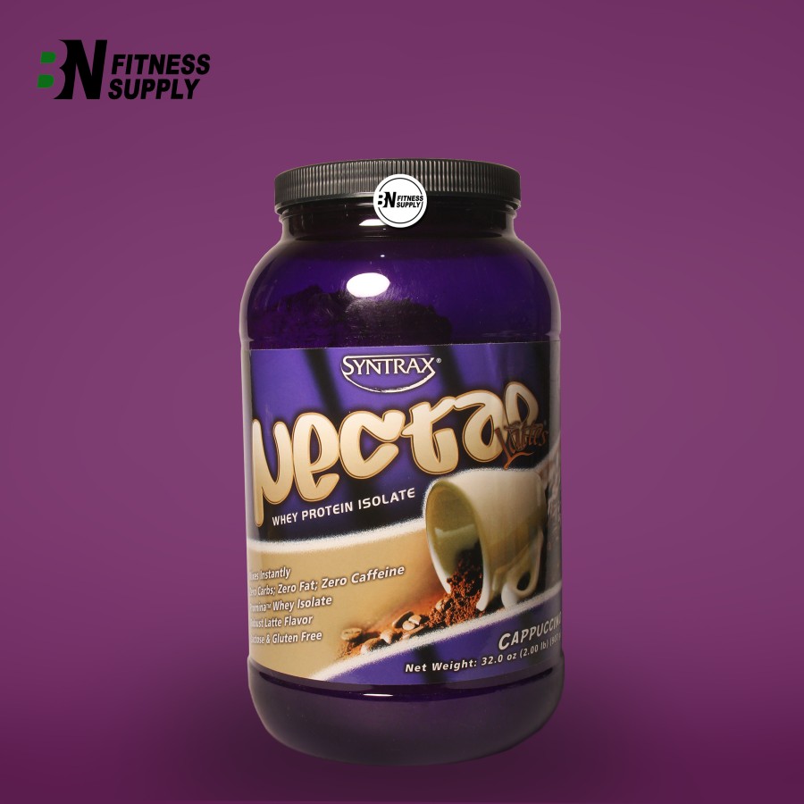 Jual SYNTRAX Nectar Whey Protein Isolate - CAPPUCCINO, 2 LBS ...