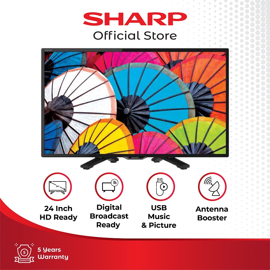 Daftar TV Sharp yang Sudah Digital, Kualitas Makin Canggih! Blibli