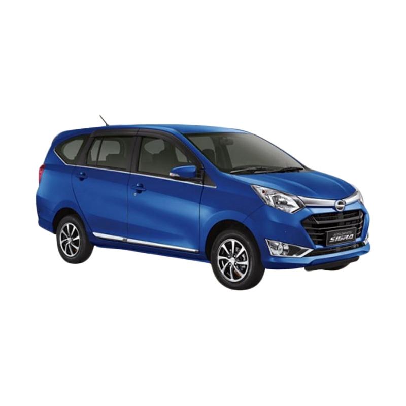 Jual Daihatsu New Sigra 1 0 D Mobil  Blue Metallic Uang  