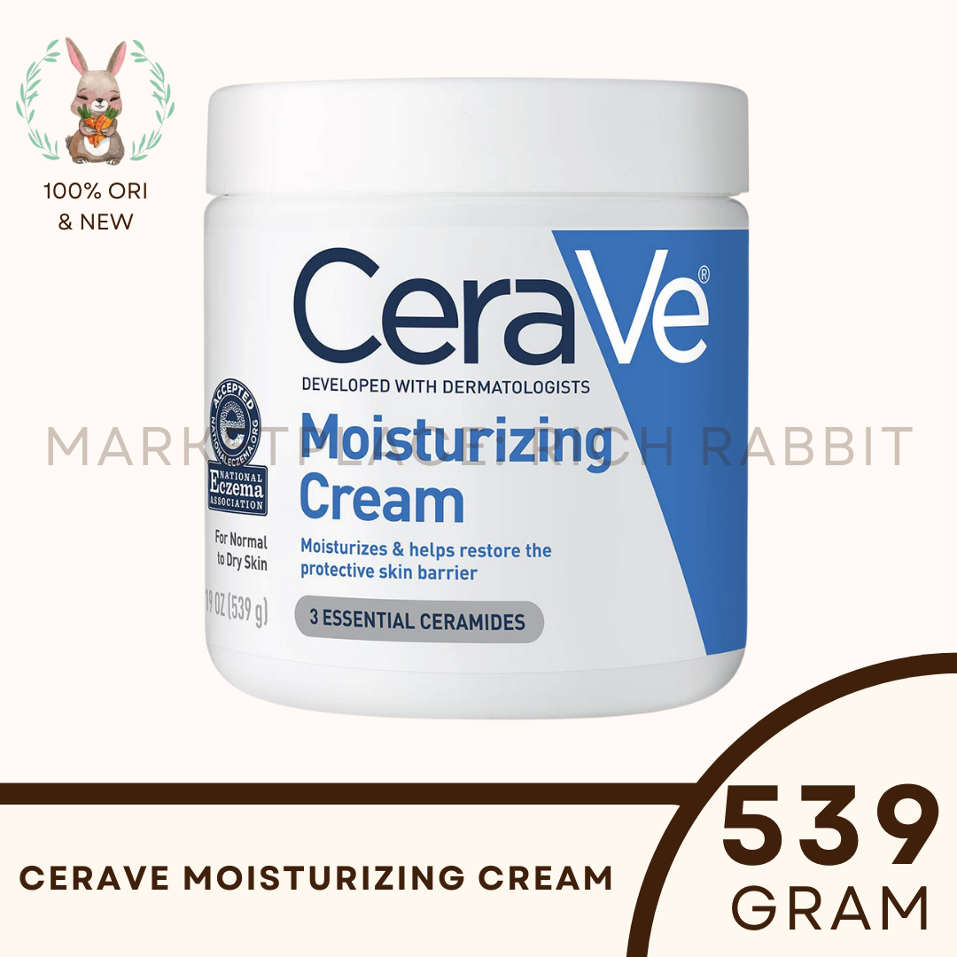 Jual CeraVe Moisturizing Cream Ceramides Hyaluronic acid Moisturizer