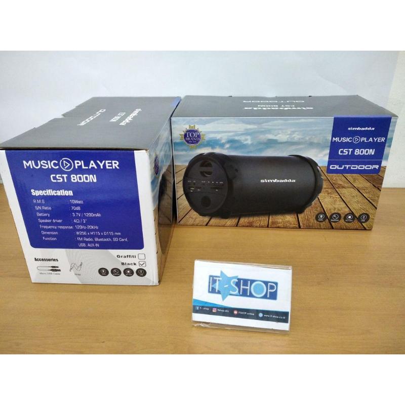 Promo Simbadda Cst 800n Music Player Portabel Speaker Wireless