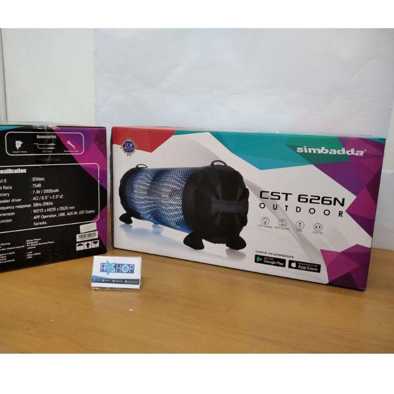 speaker simbadda cst 626n