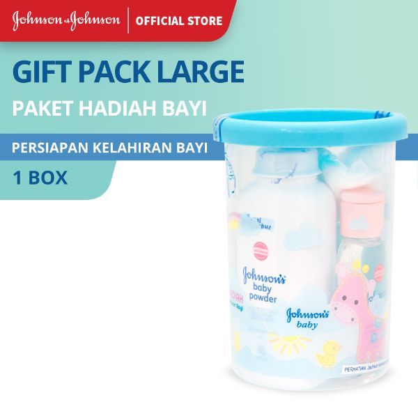 Jual Johnson's Baby Gift Pack Blue di Seller Baby Wish Gudang