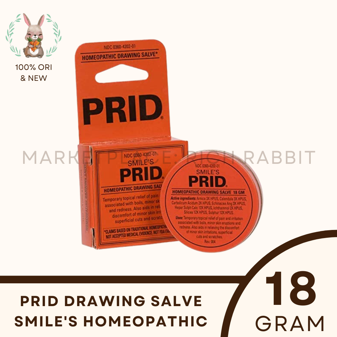 Homeopathic drawing salve - prid 
