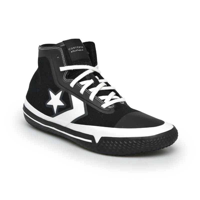 Jual Converse All Star Pro BB Black White Black CON170423C