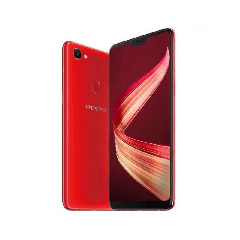 Jual OPPO F7 Pro Smartphone - Red [128GB/ 6GB] Online