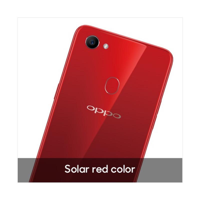Jual OPPO F7 Pro Smartphone - Red [128GB/ 6GB] Online