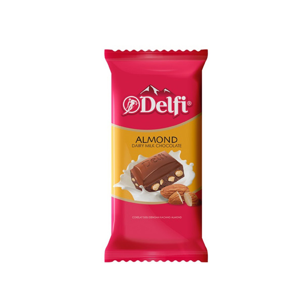 Promo DELFI COKELAT ALMOND 125 GR Diskon 19 di Seller Hypermart Duri