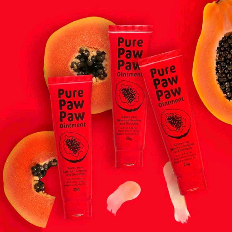 Promo Pure PawPaw paw Ointment Moisturizer Papaya [25 g] Diskon 50 di
