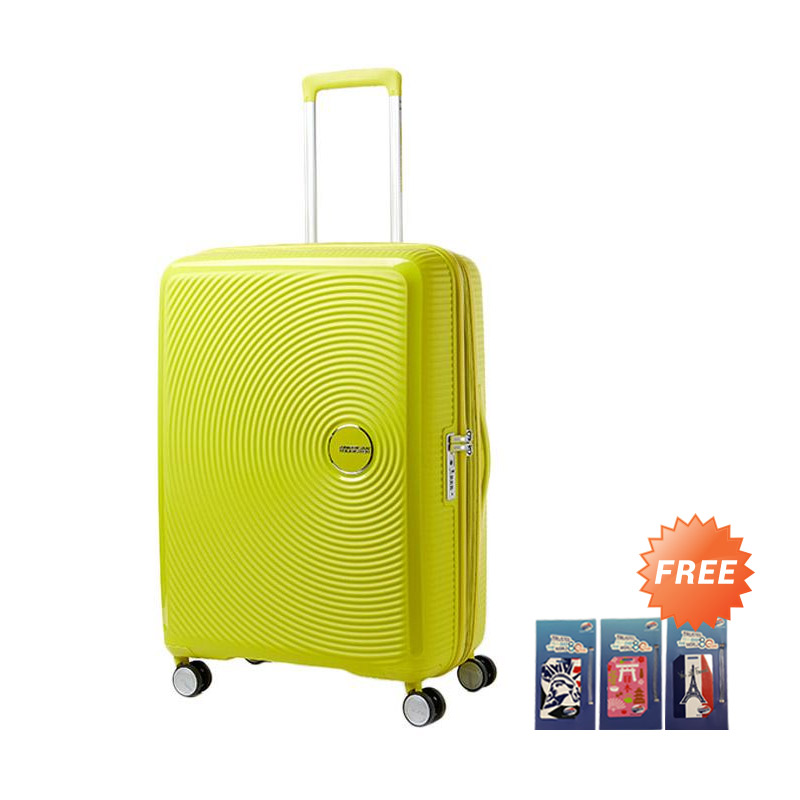 Jual American Tourister 69 25 EXP TSA Curio Spinner Hardcase Koper